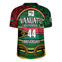 Vanuatu Rugby Jersey Happy Independence Day Vanuatu Design