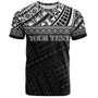 American Samoa T-Shirt Custom Polynesian Black Version
