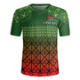 Vanuatu Rugby Jersey Custom Seal Flag Color Mutis En Atan Design