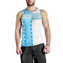 Fiji Tank Top Fijian Makare And Tapa Design