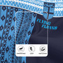 Fiji Rugby Jersey Custom Rugby Flying Fijian Makare And Tapa Design