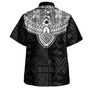 Fiji Combo Dress And Shirt Tribal Tapa Chest Piece