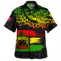 Samoa Hawaiian Shirt Tribal Polynesian Grunge Reggae