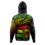 Samoa Hoodie Tribal Polynesian Grunge Reggae