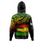 Philippines Filipinos Hoodie Tribal Polynesian Grunge Reggae