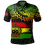 Samoa Polo Shirt Tribal Polynesian Grunge Reggae