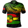 Tonga Polo Shirt Tribal Polynesian Grunge Reggae