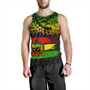 Samoa Tank Top Tribal Polynesian Grunge Reggae