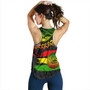 American Samoa Women Tank Tribal Polynesian Grunge Reggae