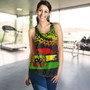 Samoa Women Tank Tribal Polynesian Grunge Reggae