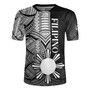 Philippines Filipinos Rugby Jersey Cool Filipino Tribal Tatau Style