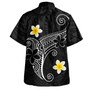 Hawaii Polynesian Combo Dress And Shirt Polynesia Floral Tribal