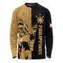 Philippines Filipinos Long Sleeve T-shirt Lapu Lapu Star Tribal