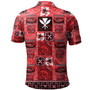 Hawaii Polo Shirt Traditional Hawaiian Floral Designs