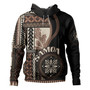 Samoa Hoodie Custom Samoan Siapo Motif Classic Style