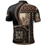 Samoa Polo Shirt Custom Samoan Siapo Motif Classic Style