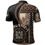 Samoa Polo Shirt Custom Samoan Siapo Motif Classic Style