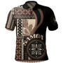 Samoa Polo Shirt Custom Samoan Siapo Motif Classic Style