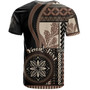 Samoa T-Shirt Custom Samoan Siapo Motif Classic Style