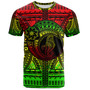 Hawaii T-Shirt Custom Seahorse Polynesian Tattoo Reggae