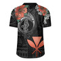 Hawaii Rugby Jersey Kanaka Maoli Seahorse Polynesian Tattoo