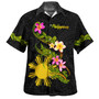 Philippines Filipinos Hawaiian Shirt Custom Plumeria Tribal