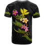 Hawaii T-Shirt Custom Plumeria Tribal