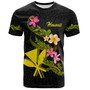 Hawaii T-Shirt Custom Plumeria Tribal