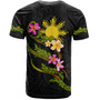 Philippines Filipinos T-Shirt Custom Plumeria Tribal