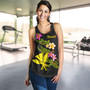 Hawaii Women Tank Custom Plumeria Tribal