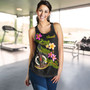 Vanuatu Women Tank Custom Plumeria Tribal