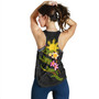 Philippines Filipinos Women Tank Custom Plumeria Tribal