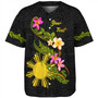 Philippines Filipinos Baseball Shirt Custom Plumeria Tribal