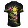 Philippines Filipinos Rugby Jersey Custom Plumeria Tribal