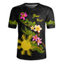 Philippines Filipinos Rugby Jersey Custom Plumeria Tribal