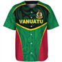 Vanuatu Baseball Shirt Seal Tribal Patterns