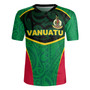 Vanuatu Rugby Jersey Seal Tribal Patterns