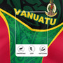 Vanuatu Rugby Jersey Seal Tribal Patterns