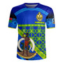 Vanuatu Rugby Jersey Coat Of Arms Mutis En Atan Vanuatu Cultural