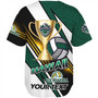 Hawaii Baseball Shirt Custom Volleyball Cup Championship Hawaii Polynesian Patterns