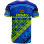 Vanuatu T-Shirt Coat Of Arms Mutis En Atan Vanuatu Cultural