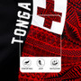 Tonga Rugby Jersey Flag Ngatu Pattern Style