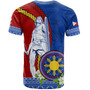 Philippines Filipinos T-Shirt Lapu Lapu King Jasmine Flowers Curve Design
