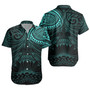 Polynesian Short Sleeve Shirt Polynesian Pattern Special Design