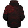 Polynesian Sherpa Hoodie Polynesian Pattern Special Design