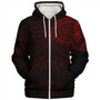 Polynesian Sherpa Hoodie Polynesian Pattern Special Design