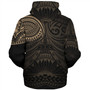Polynesian Sherpa Hoodie Polynesian Pattern Special Design