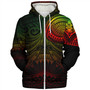 Polynesian Sherpa Hoodie Polynesian Pattern Special Design