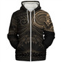 Polynesian Sherpa Hoodie Polynesian Pattern Special Design
