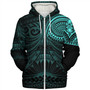 Polynesian Sherpa Hoodie Polynesian Pattern Special Design